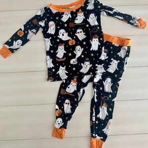 Little Sleepies Halloween Ghost 2-Piece Pajama Set